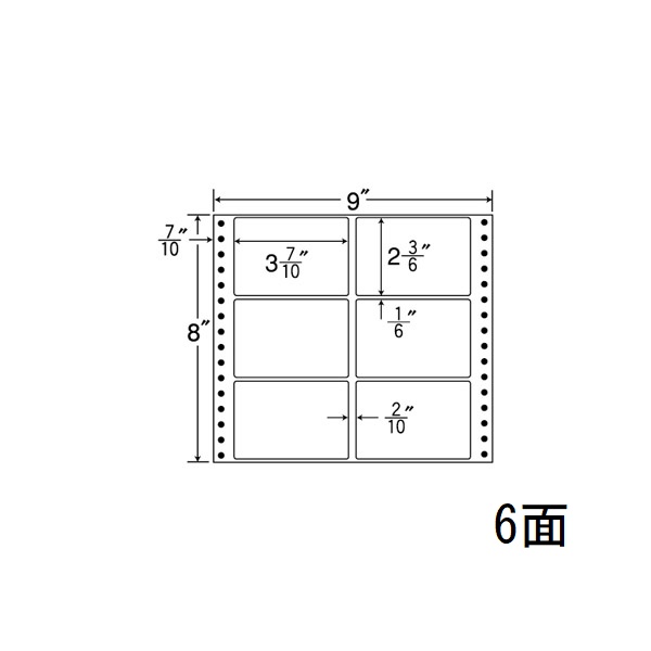 商品詳細表示｜東洋印刷 - ナナフォーム Mﾀｲﾌﾟ M9R