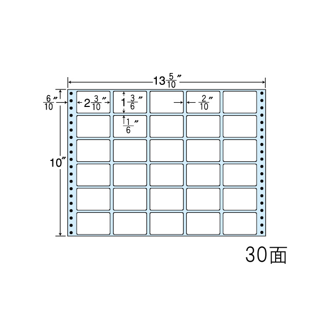 商品詳細表示｜東洋印刷 - ナナフォーム Mﾀｲﾌﾟ MX13P